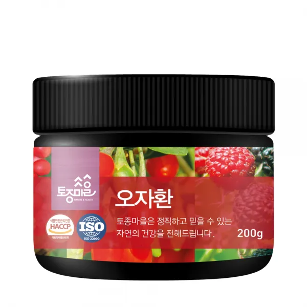 토종마을 HACCP 인증 오자환, 200g, 1개