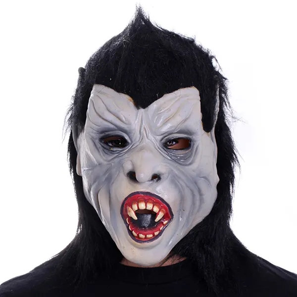 드라큐라 털가면, 혼합색상