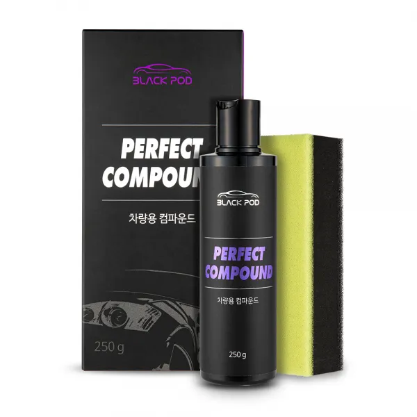 블랙팟 퍼펙트 차량용 컴파운드, 250g, 1개