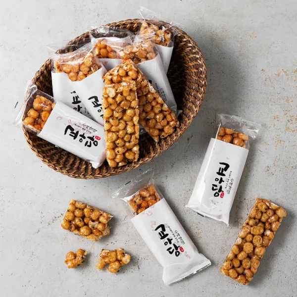 교아당 플레인강정, 23g, 9입