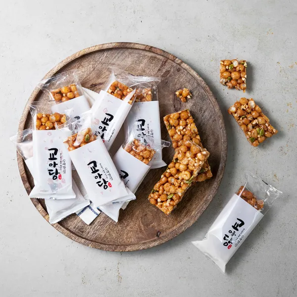 교아당 호땅강정, 23g, 9입