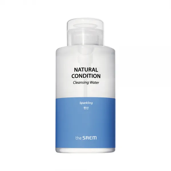 더샘 내추럴 컨디션 탄산 클렌징 워터, 500ml, 1개