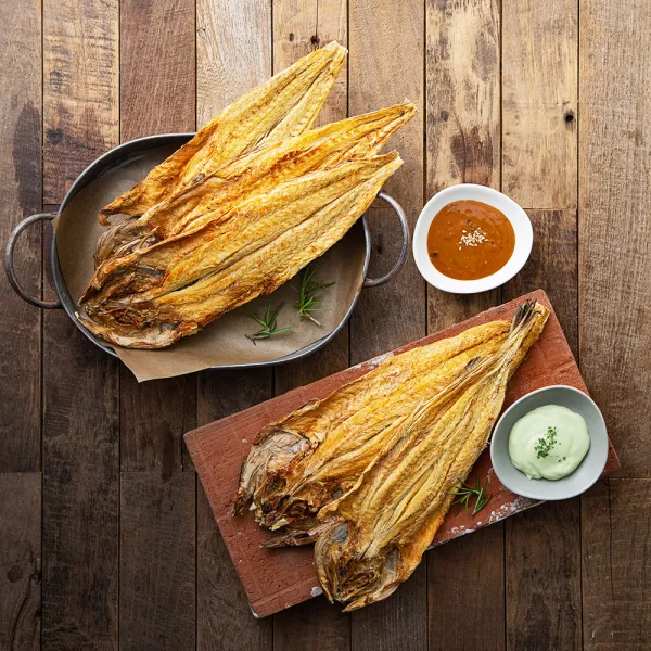직화구이 먹태 5미 150g + 소스 45g x 2종, 1세트