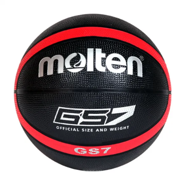 몰텐 농구공 블랙 + 레드 Gs7 Kr