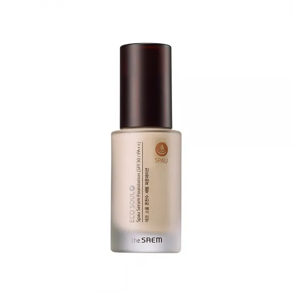 더샘 에코 소울 온천수 세럼 파운데이션 30ml, 02 내추럴 베이지, 1개