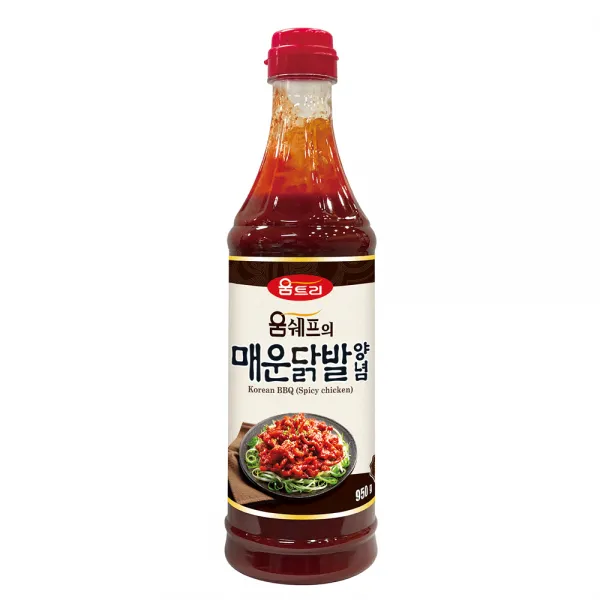 움트리 움쉐프의 매운닭발 양념, 950g, 1개