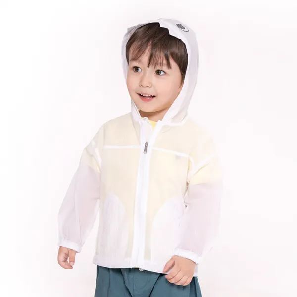 코디아이 아동용 상어 바람막이점퍼