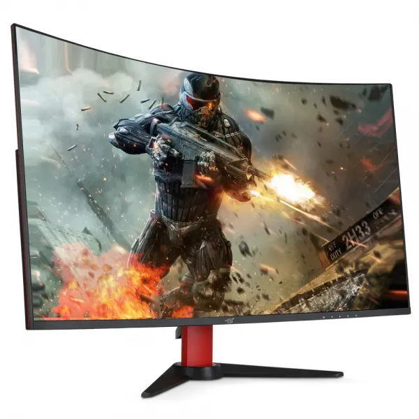 어드밴스원 68.58cm Fhd 커브드 보더리스 165hz 게이밍 모니터 M270cg165 일반 