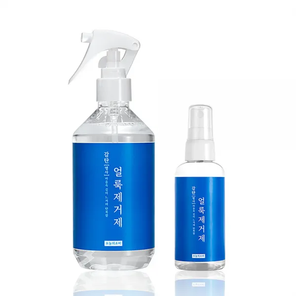 오늘의소비 감탄 얼룩제거제 대용량 300ml + 휴대용 80ml, 1세트