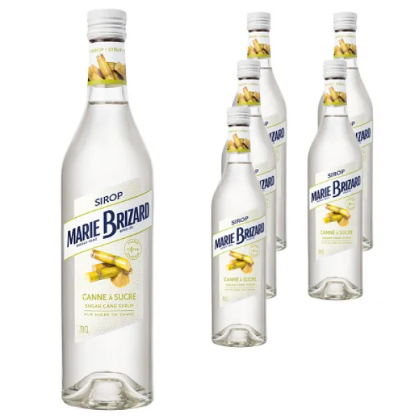 마리브리자드 사탕수수 시럽, 700ml, 6개