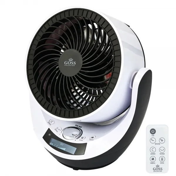 고스 BLDC모터 입체회전 써큘레이터, GSF-4W8024DCR