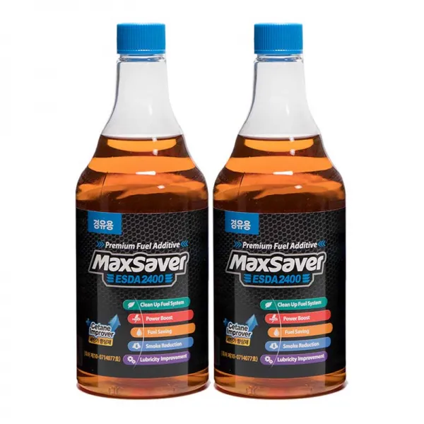 맥세이버 연료첨가제 디젤 550ml, ESDA2400, 2개