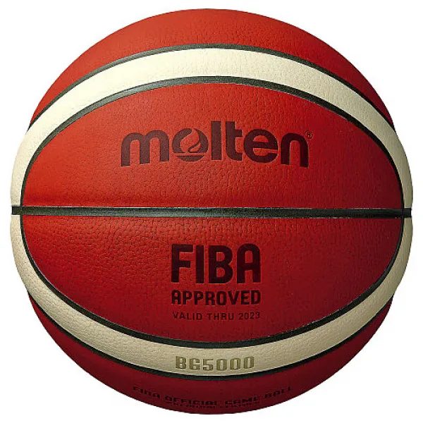 몰텐 Kbl 프로농구 천연가죽 공인 농구공 Bg5000