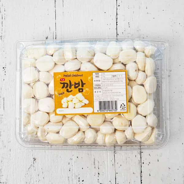 아산율림 실속 깐밤, 1kg, 1봉