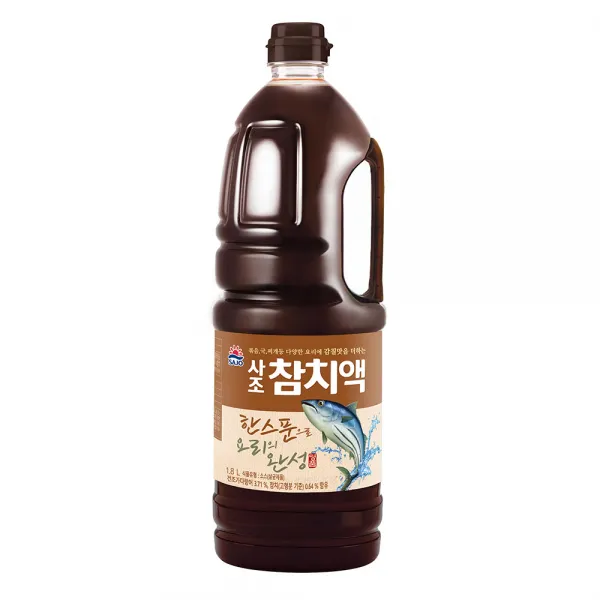 사조 참치액, 1.8L, 1개