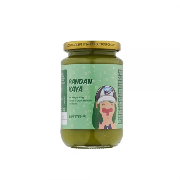 카페베네 델타블루 판단카야 잼, 400g, 1개