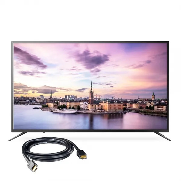 시티브 Uhd 164cm 프리미어 무결점 Hdr10+ Lg Ips패널 Tv Pa650hdr10 + Hdmi 케이블 벽걸이형 방문설치