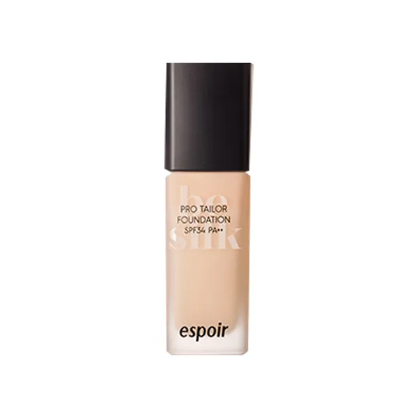 에스쁘아 프로 테일러 비 실크 파운데이션 SPF34 PA++ 30ml, 1호 포슬린, 1개