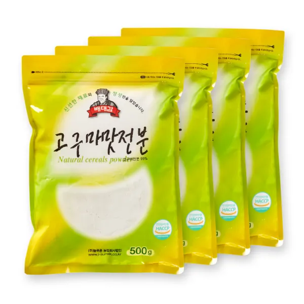 배대감 고구마맛전분, 500g, 4개