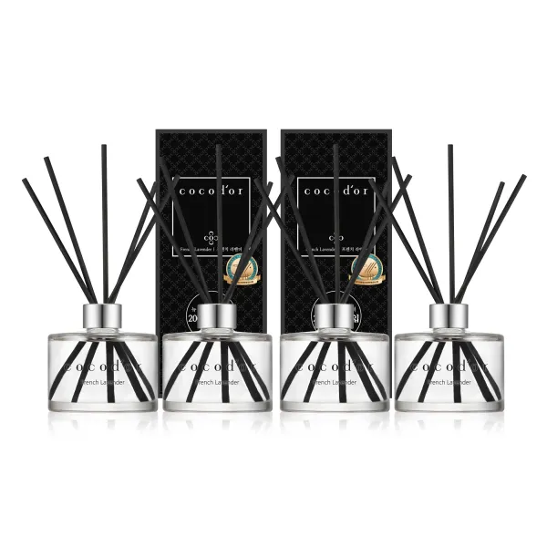 코코도르 뉴 디퓨저 200ml X 4p 프렌치라벤더