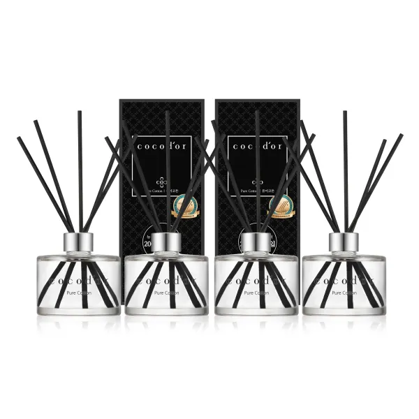 코코도르 뉴 디퓨저 200ml X 4p 퓨어코튼
