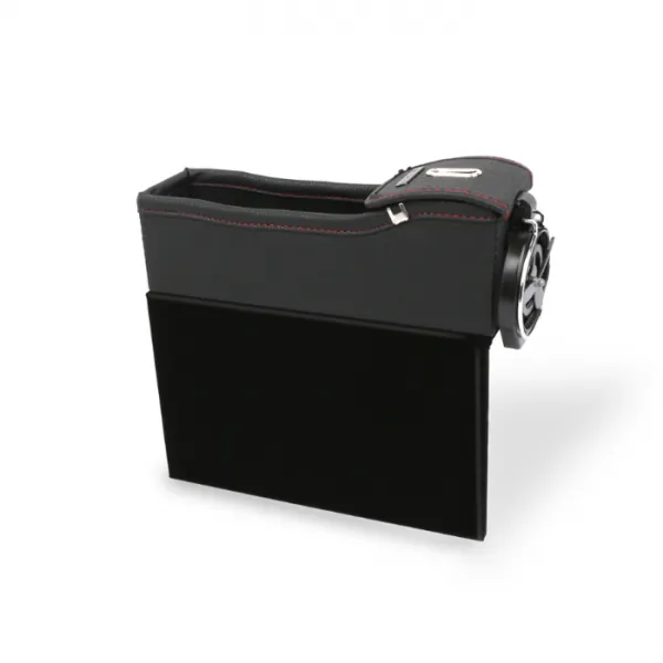 콩 KWORKS 차량용 좌석 틈사이 다기능 수납함 블랙, 1개