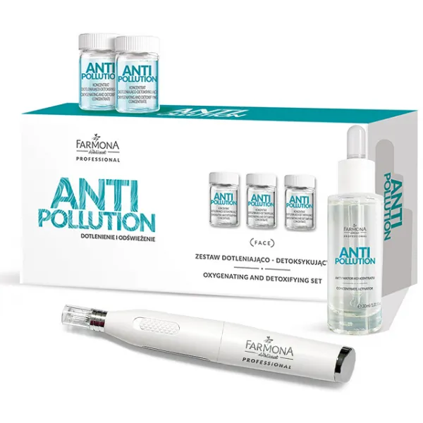 파모나 안티폴루션 앰플 3g 10p + 세럼타입 부스터 30ml + 마이크로 나노펜, 1세트