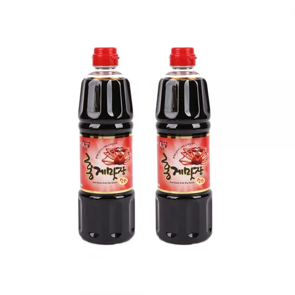 홍일점 홍게 맛장소스, 500ml, 2개