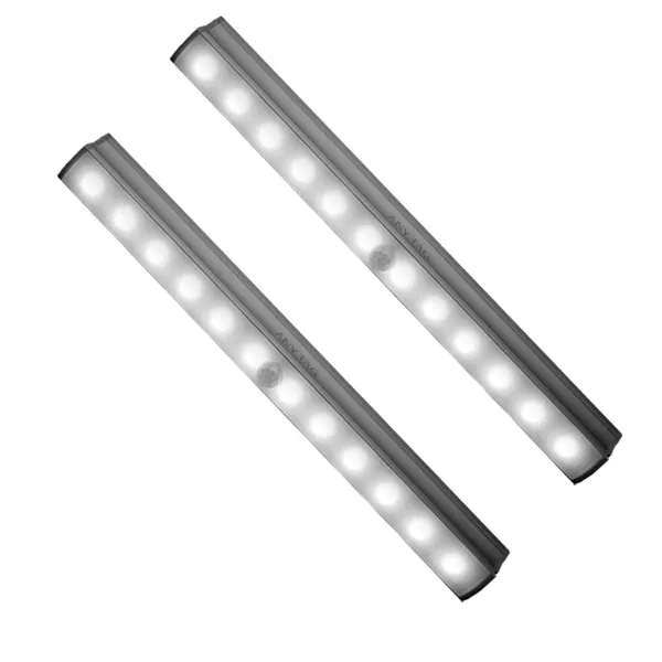 애니탁 LED 센서라이트 2p, 화이트