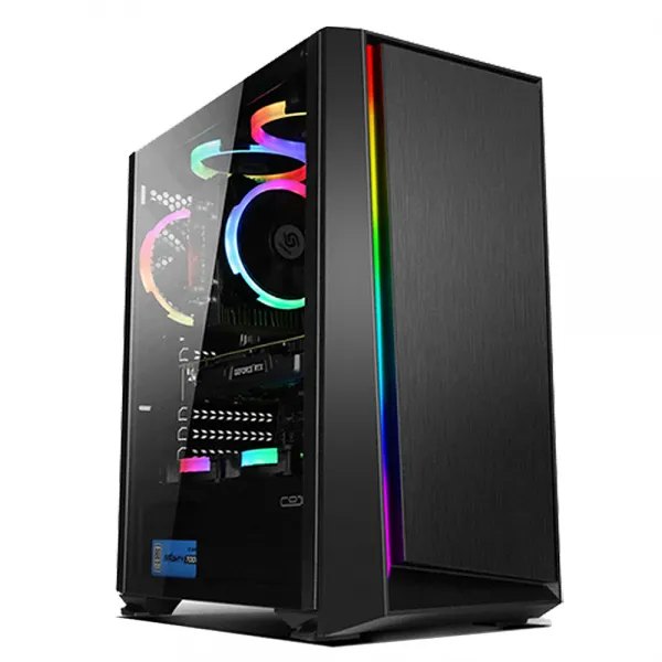 아싸컴 게임용 조립 PC AS-IM25V7 (라이젠5 마티스 3500X WIN미포함 DDR4 16GB SSD 240GB GTX1660 슈퍼) + 게이밍 장패드 + 안티 바이러스 백신, 기본형