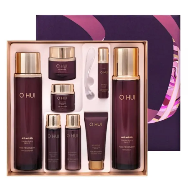 오휘 에이지 리커버리 스킨 소프너 150ml + 20ml + 에멀전 140ml + 20ml + 크림 30ml + 7ml + 에센스 3ml + 아이크림 포 올 20ml, 1세트