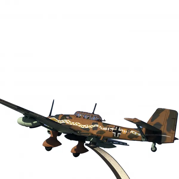 이지모델 프라모델 전투기 JU-87-STUKA, 1개