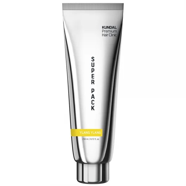 쿤달 프리미엄 헤어클리닉 슈퍼팩 헤어팩 일랑일랑향 258ml 1개