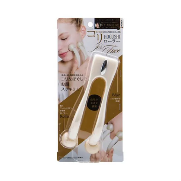 코지트 상쾌하게 롤러 FOR FACE, 연베이지, 1개