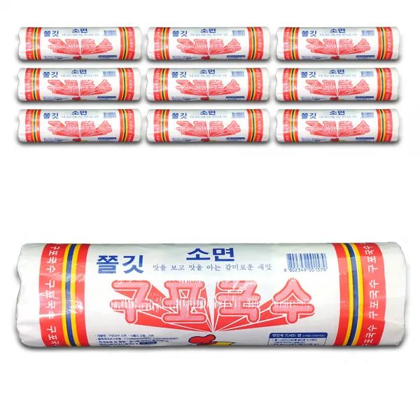 구포국수 방울이 소면, 1400g, 10개