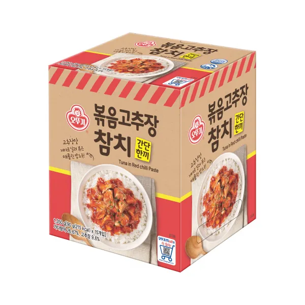 오뚜기 간단한끼 볶음고추장 참치, 90g, 15개
