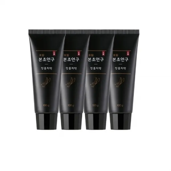 동의본초연구 한방생약 잇몸 치약, 100g, 4개