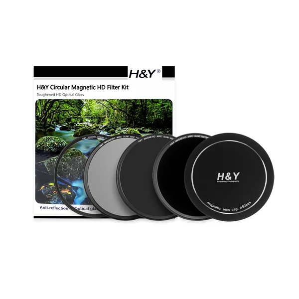 에이치앤와이 Hd Mrc Ir Nd8/64/1000 82mm Kit 마그네틱필터