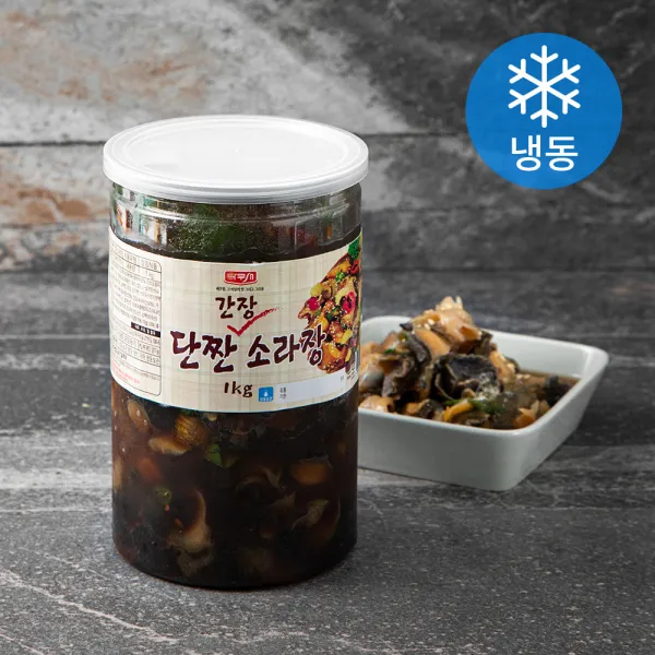 나무새 단짠소라장 (냉동), 1kg, 1개