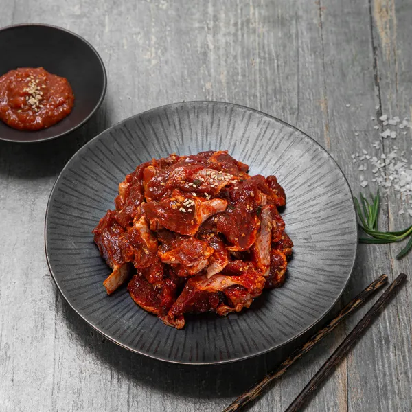 요리락 마포식 매콤갈매기살 구이용, 1kg, 1개