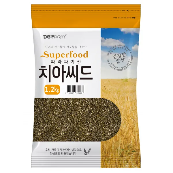 대구농산 치아씨드 1.2kg 1개