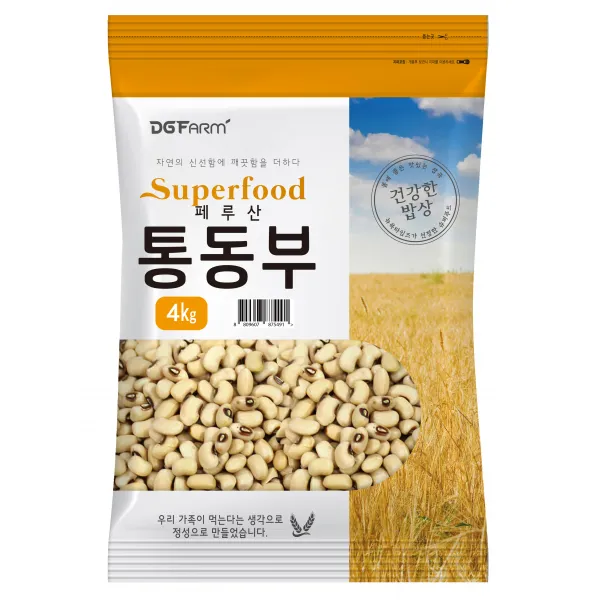 대구농산 통동부, 4kg, 1개
