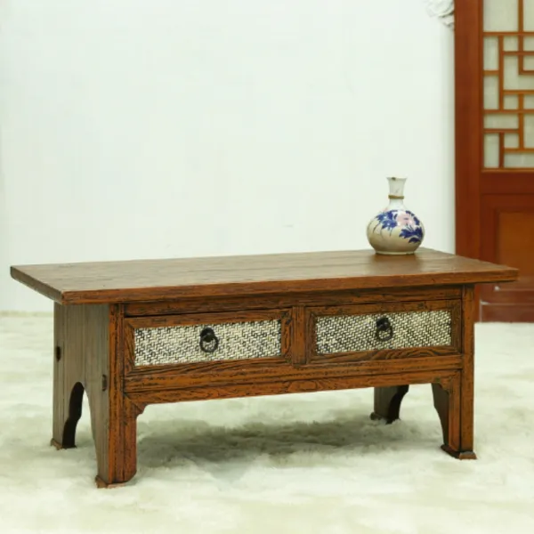 민규네고가구 죽 경상 서랍장 중, 혼합색상