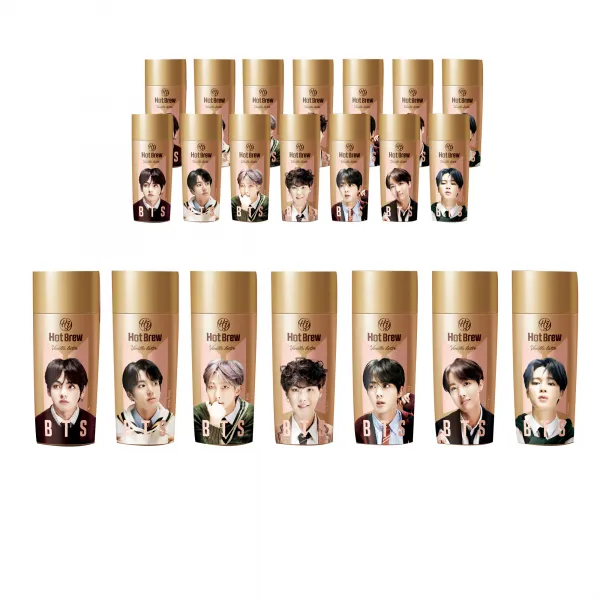 한국야쿠르트 핫브루 바닐라라떼 랜덤발송, 270ml, 24개