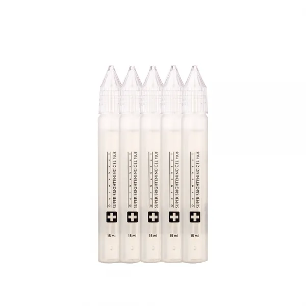 더마힐 슈퍼 브라이트닝 겔 플러스 앰플, 15ml, 5개