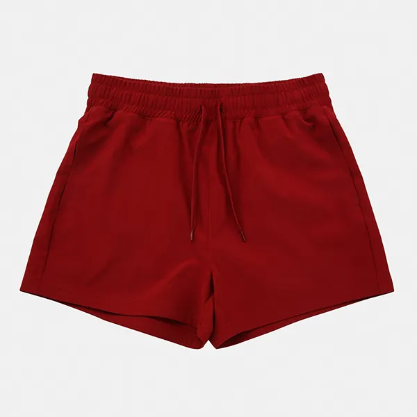 NII 여성용 폴리카치온 4부 면팬츠 NNYDTWM3321