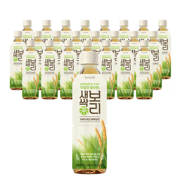 Innon 새싹 보리차 500ml 24개