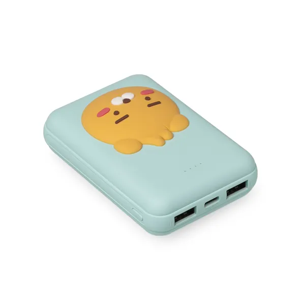 카카오프렌즈 포켓 보조배터리 Kfebp 001 리틀라이언
