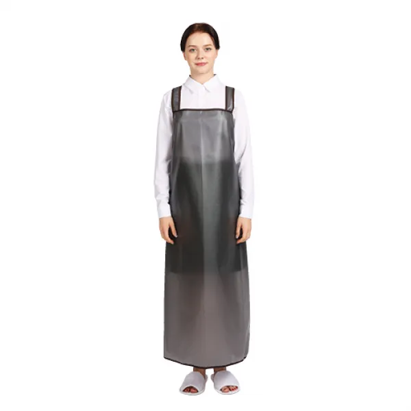 웰프런 메쉬 방수앞치마 H형 대, 블랙, 1개
