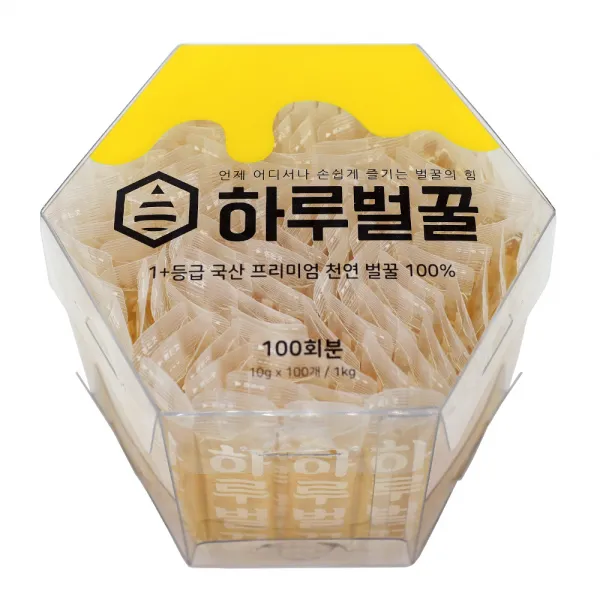 하루벌꿀 아카시아꿀 100회분, 1kg, 1개